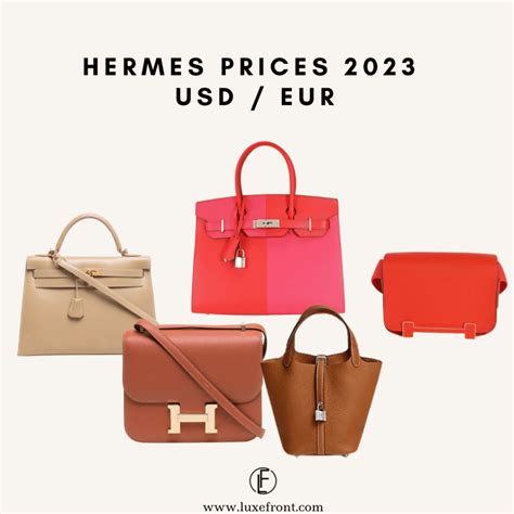 hermes get a bag price|Hermes bag price list.